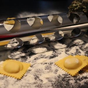 ravioleasy kenwoodedition, länge 21 cm, ravioligröße ca. 5 x 5 cm