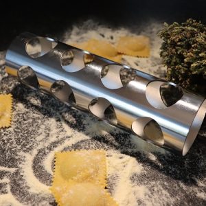 ravioleasy kenwoodedition, länge 21 cm, ravioligröße ca. 5 x 5 cm