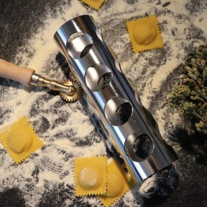 ravioleasy kenwoodedition, länge 21 cm, ravioligröße ca. 5 x 5 cm