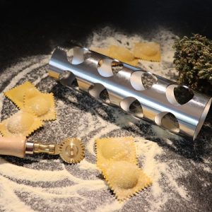 ravioleasy kenwoodedition, länge 21 cm, ravioligröße ca. 5 x 5 cm