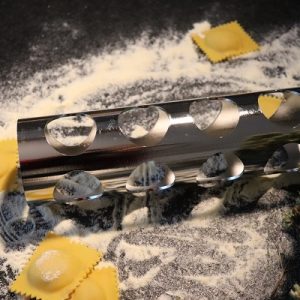 ravioleasy kenwoodedition, länge 21 cm, ravioligröße ca. 5 x 5 cm