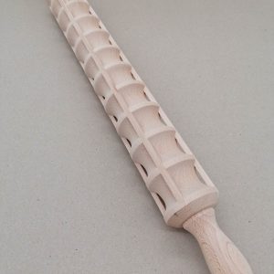 set 50cm rolling pin + wonderwood + dough wheel pom