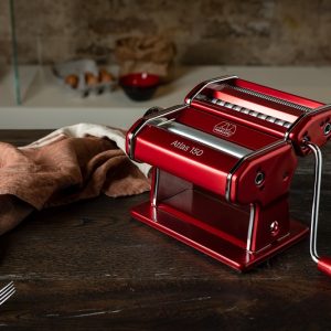 marcato nudeltrockner tacapasta. farbe rot