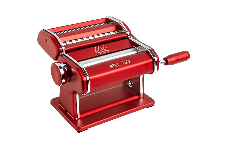 marcato nudeltrockner tacapasta. farbe rot