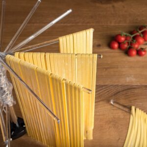 secadora de pasta marcato tacapasta. color rojo