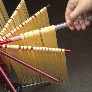 marcato nudeltrockner tacapasta. farbe rot