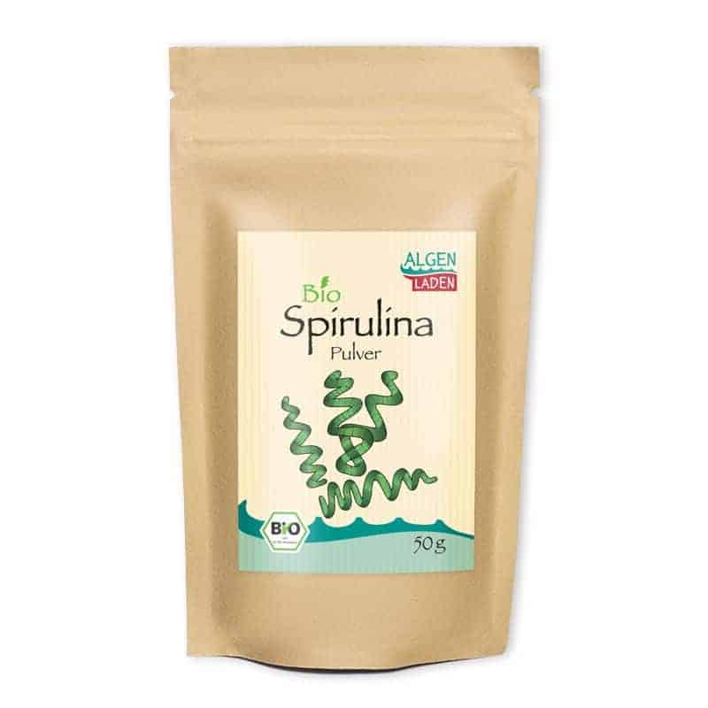 färbemittel bio spirulina grün