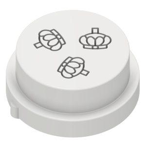 matrize aus pom krone queen für philips avance