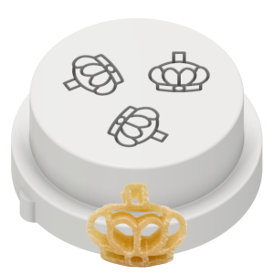 matrize aus pom krone queen für philips avance