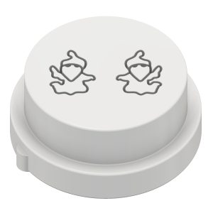 matrize aus pom gespenst halloween für philips avance