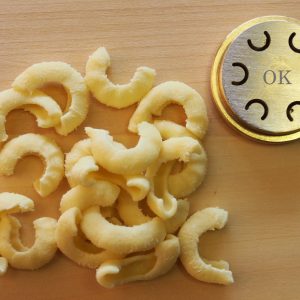 leonardo nudelpresse pastamaker mit drei matrizen