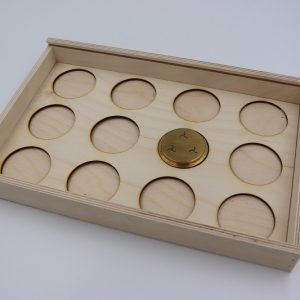 einlegeboden für kasterl für bronzematrizen fattorina