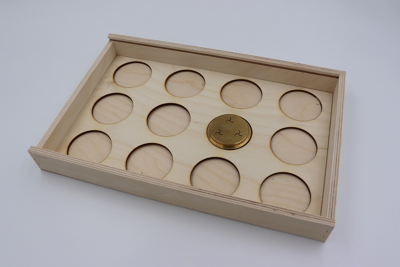 Etagère pour kasterl pour matrices en bronze fattorina