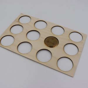 einlegeboden für kasterl für bronzematrizen fattorina