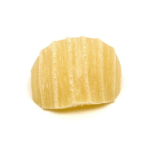 matrize aus bronze orecchiette rigate 21mm, für häussler pn300, pasta 300, sandore siriomatic, aex30