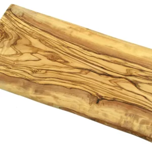 Tabla de cortar rectangular 30 x 15 cm madera de olivo