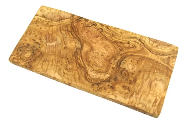 Planche à découper rectangulaire 30 x 15 cm bois d'olivier