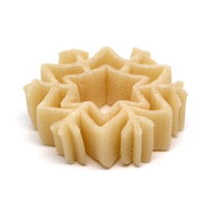 matrize aus bronze snowflake schneeflocken groß