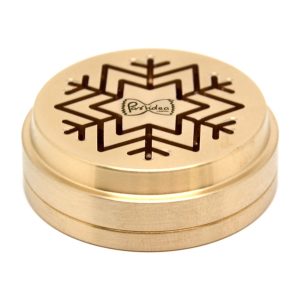 Matrize Bronze - Fiochi di neve / Schneeflocken groß – Bild 4