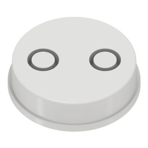 matrize aus pom canestrino glatt für kitchenaid