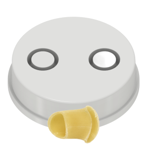 matrize aus pom canestrino glatt für kitchenaid