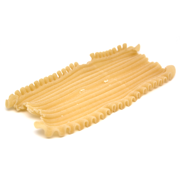 matrize aus pom lasagne gewellt für kitchenaid