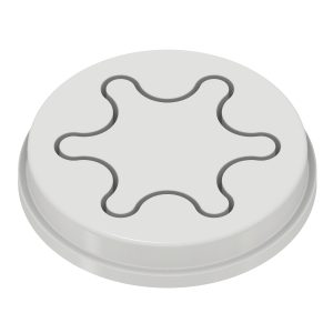 Matrize POM - Lotusblume für KitchenAid – Bild 4