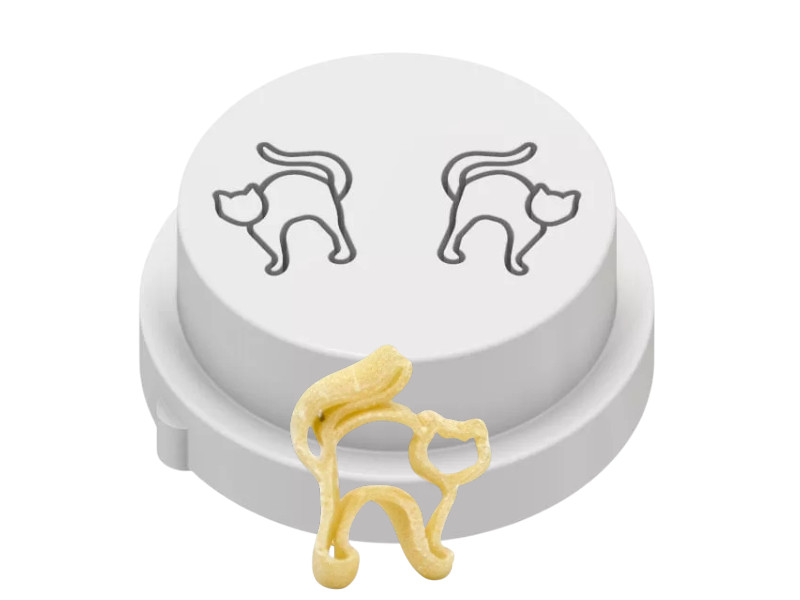 matrize pom katze für philips pastamaker avance / 7000er