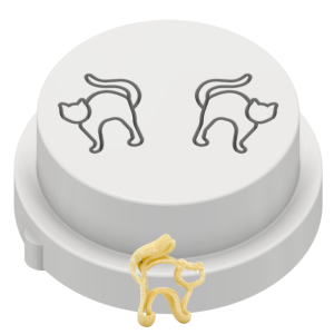 matrize aus pom katze für philips avance