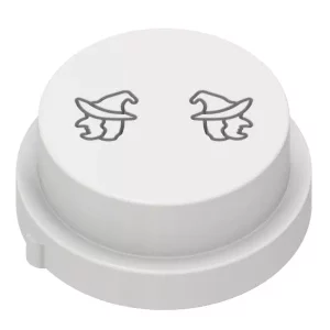 matrize pom hexe (halloween) für philips pastamaker avance / 7000er