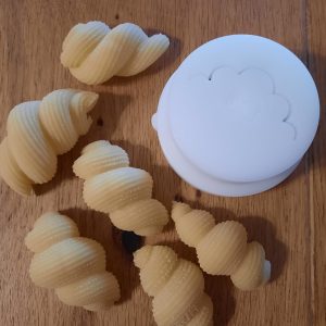 matrize aus pom gnocco napoletano gigante rigato für philips avance / 7000 serie