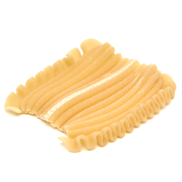 matrize aus pom lasagne gewellt