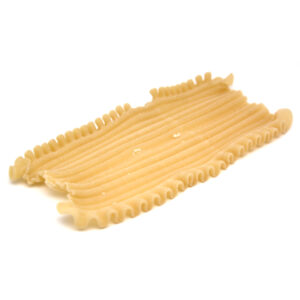 matrice à base de lasagne pom ondulée