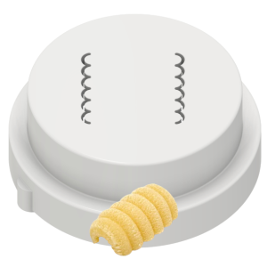 matrize aus pom riccioli / löckchen 30mm für philips avance