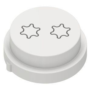 Matrize POM - Cappello da Chef / Kochmütze für Philips Pastamaker Avance / 7000er – Bild 4