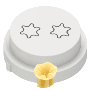 matrize aus pom cappello da chef kochmütze für philips avance