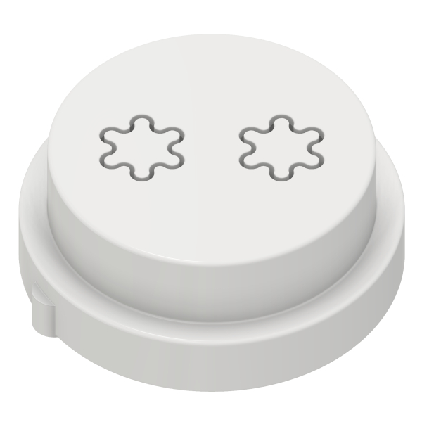 matrize aus pom cappello da chef kochmütze für philips avance (kopie)