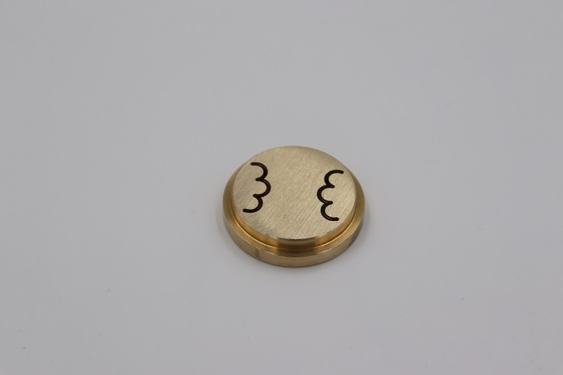 matrize aus bronze onde/ welle für leonardo torkio ok