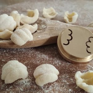 matrize aus bronze onde/ wellen für leonardo torkio ok