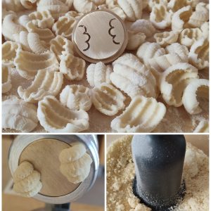 matrize aus bronze onde/ wellen für leonardo torkio ok