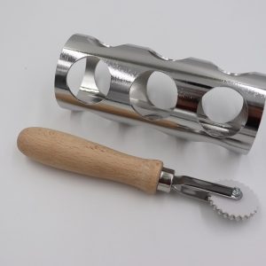 set ravioleasy 14,5cm + teigrädchen mit raviolischneider pom