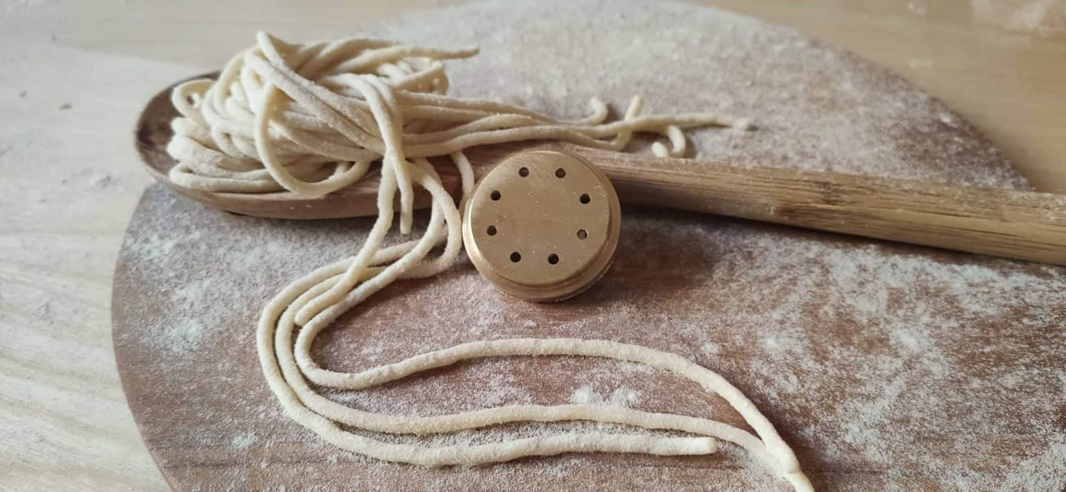 Filière en bronze pour spaghetti - 2,3 mm