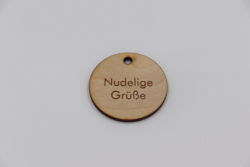 geschenkanhänger klein nudelige grüße