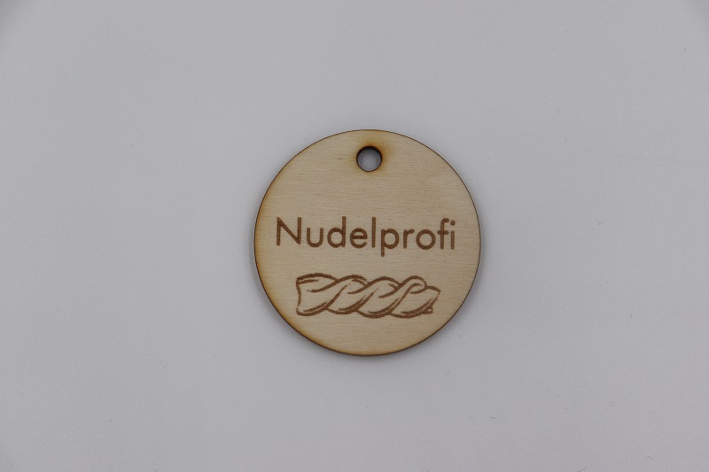 geschenkanhänger klein nudelige grüße