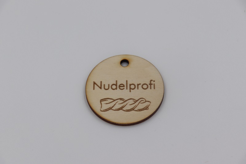 geschenkanhänger klein nudelige grüße