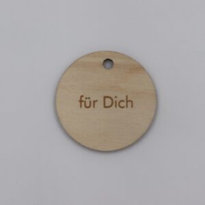 geschenkanhänger klein nudelige grüße