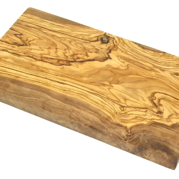 Cutting board natural cut 50 cm olive wood