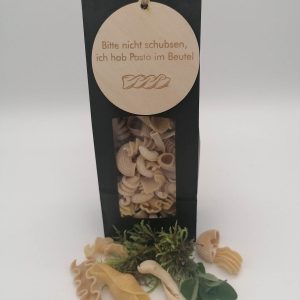 geschenkanhänger klein danke