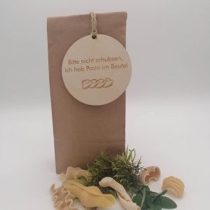 geschenkanhänger klein danke