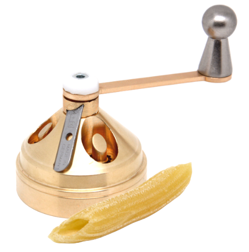 Troquel de bronce penne rigate / penne con superficie estriada